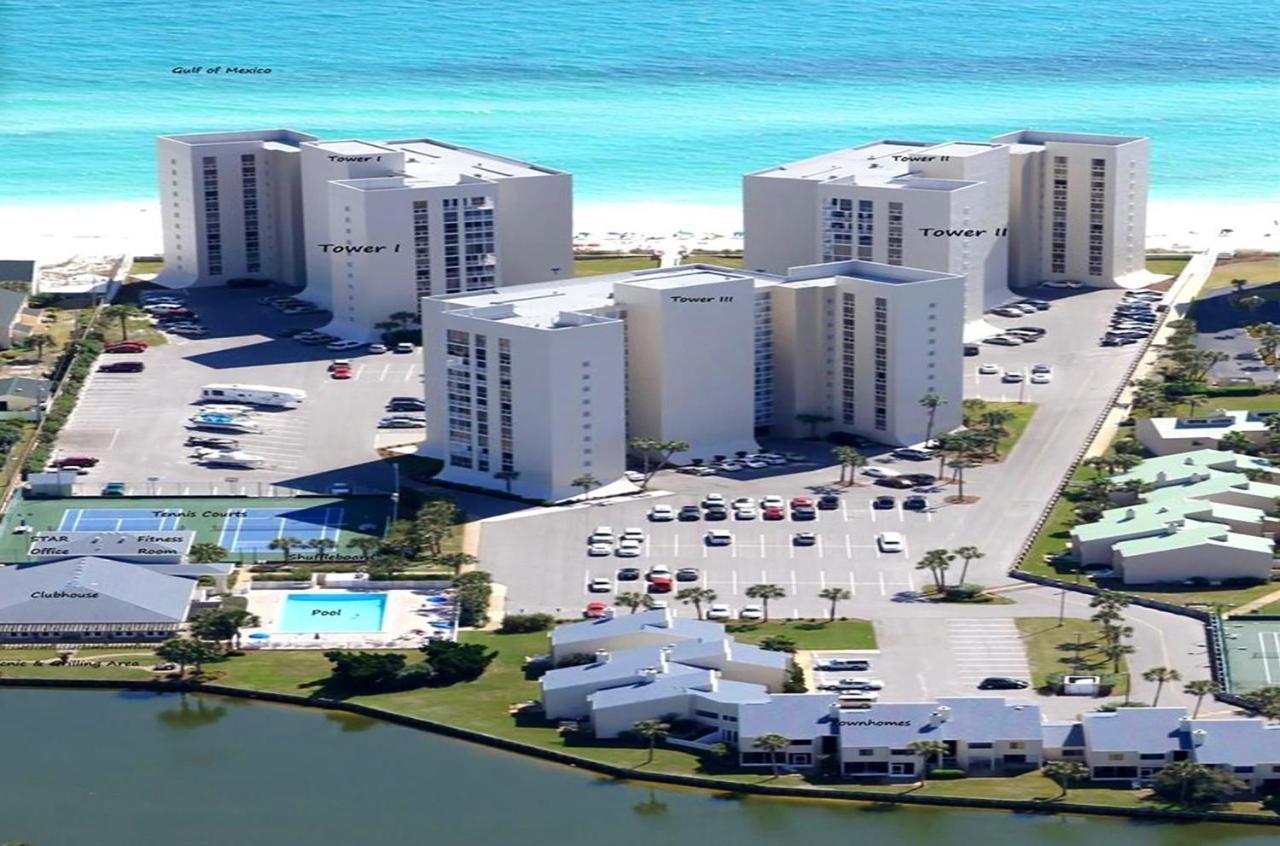 Shoreline Towers 3073 Destin Luaran gambar